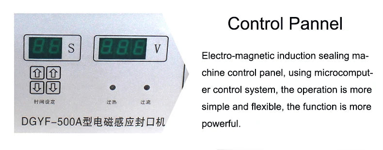 TEBAK TK09 New Invention of High-quality Hand Held Glass Bottle Induction Sealing Machine