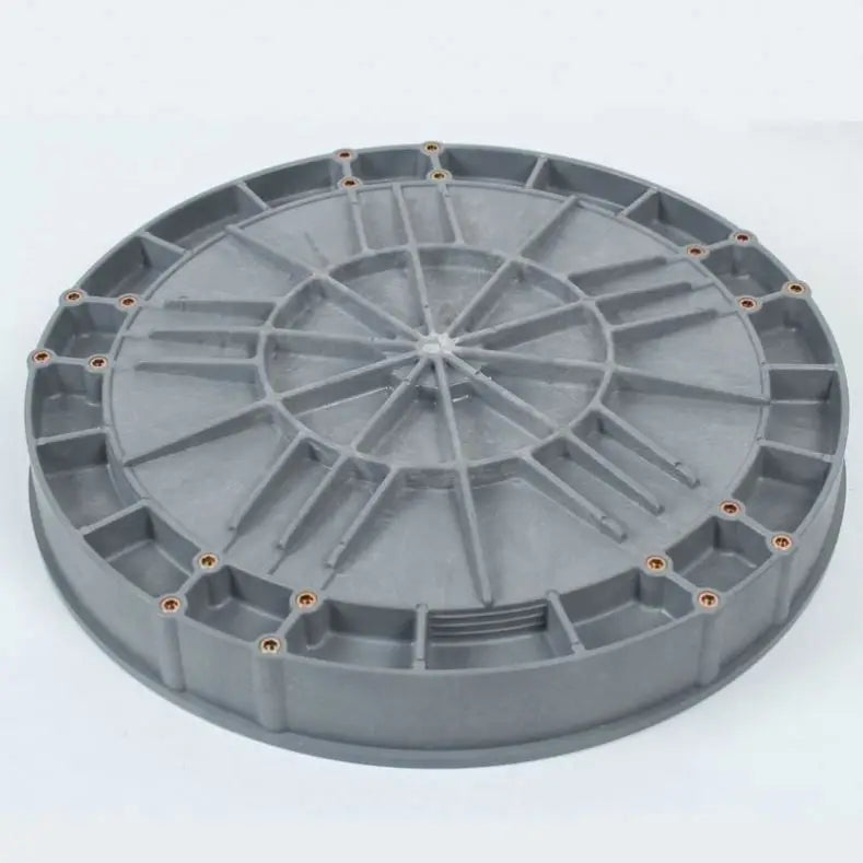 Drum Dolly 55 Gallon 410kg Heavy Duty Material Handling Tool Round Barrel Plastic Oil Drum Dolly