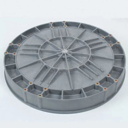 Drum Dolly 55 Gallon 410kg Heavy Duty Material Handling Tool Round Barrel Plastic Oil Drum Dolly