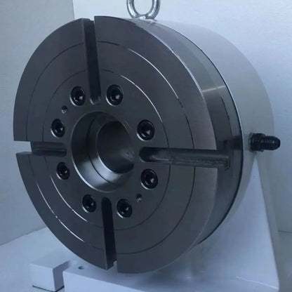 Tebak Radial and Axial Preload Bearings Hydraulic and Pneumatic Indexer NC Rotary Table for CNC Milling Machine