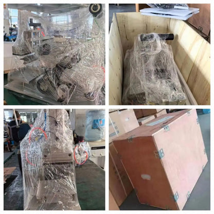 TEBAK MT-60 Desktop Semi Automatic Flat Labeler Plane Label Applicator Square Box Jar Bottle Sticker Labeling Machine