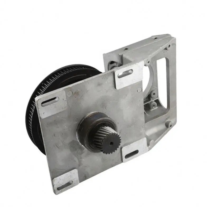 Gear Box Cnc High Quality 1.25 Mod One-piece Gear Box Single-left Oblique Used on Cnc Router