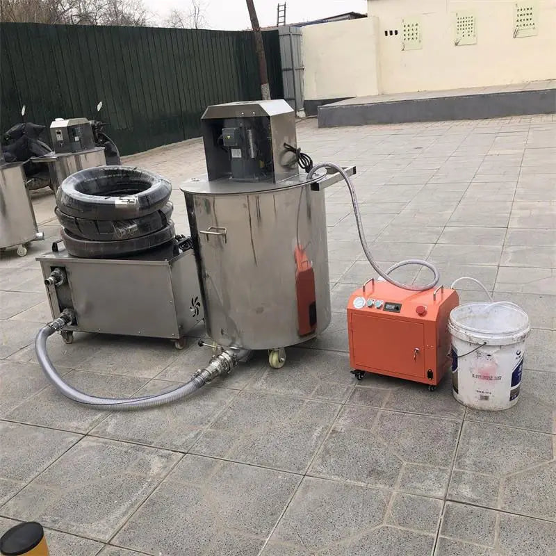 TEBAK Construction Machinery Concrete Mortar Spray Automatic Plastering Machine Cement Wall Cement Mortar Foammachine