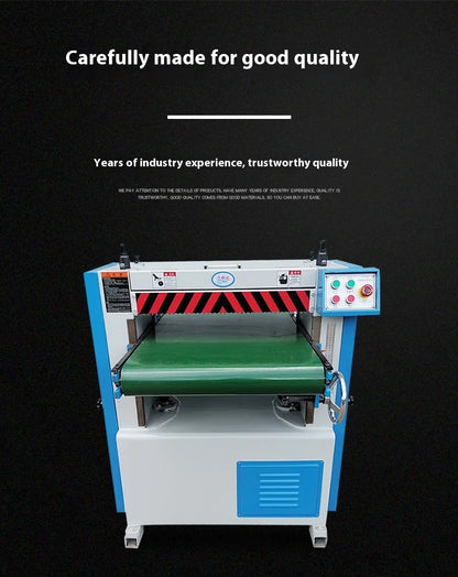 A Manufacturer Good Quality Automatic Feed Press Planer Woodworking Planer Machine Wood Thickness Planer Machine for Heavy Duty