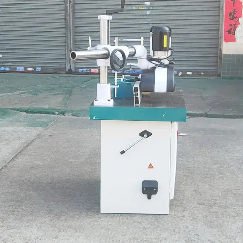 XJ-7 Spindle Shaper Moulder Vertical Milling Wood Door Machine Woodworking One Axis Shaper Moulding Wood Shaper Machine MX5117B