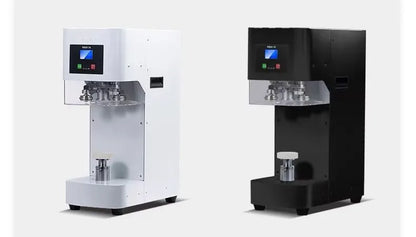 TEBAK Commercial Automatic Plastic Custom Beverage Jar Bottle Beer Bubble Tea Intelligent Cans Seamer Sealing Canning Machine