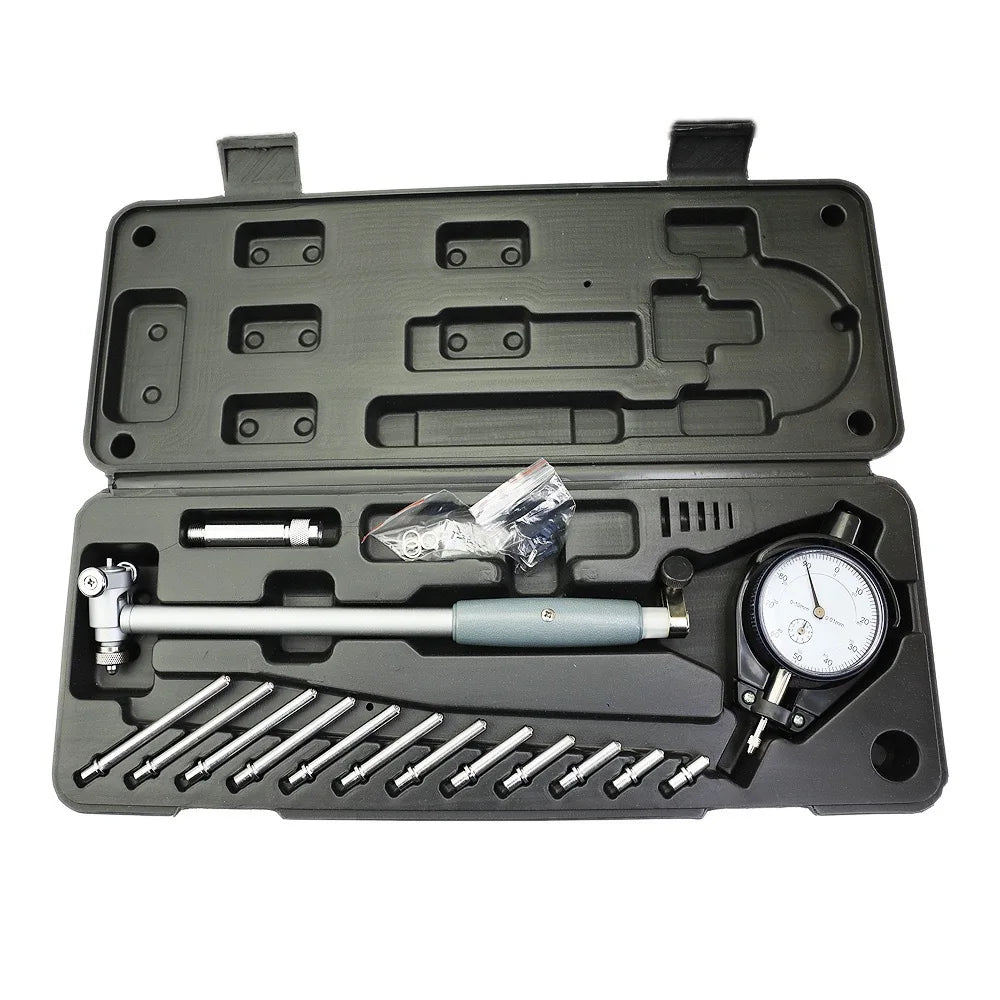 TEBAK 18-35mm 0.01mm Dial Indicator Dial Bore Gauge Hole Diameter Dial Indicator Bore Gauge