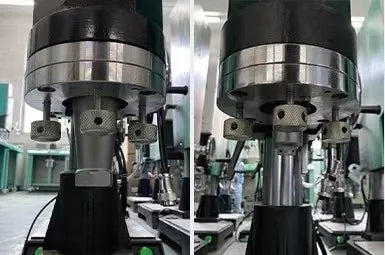 TEBAK ABS PP Plastic PSA Slabs Case 20K 2600 Watt Automatic Ultrasonic Welding Machine Welding Machine