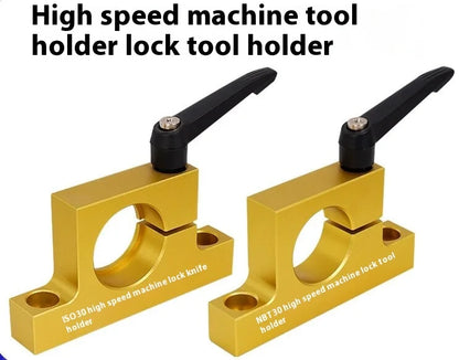 TEBAK High-speed Machine Tool Lock Knife Holder Processing Center Engraving Machine ISO30