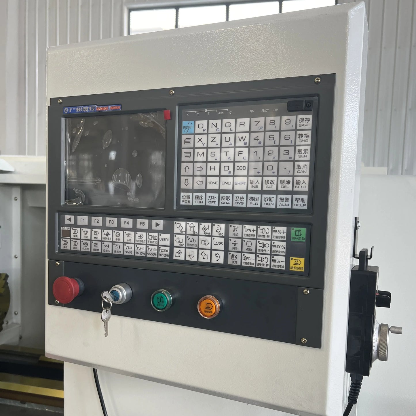 TEBAK Horizontal CK6136*750/1000 Manufacturer Parallel Cnc Lathe Machine Automatic Desktop CNC Lathe