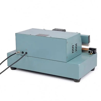 TEBAK Semi Auto Heat Pedal Aluminum Food Chemical Materials Plastic Bag Foot Impulse Cutter Sealer Sealing Machine