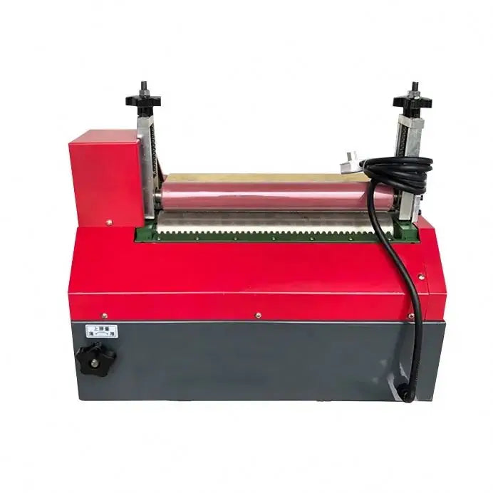 TEBAK Hot Melt Glue Roller Coater Coating Gluing Machine Paper Sanitary Products Box EVA Hot Melt Gluing Machine