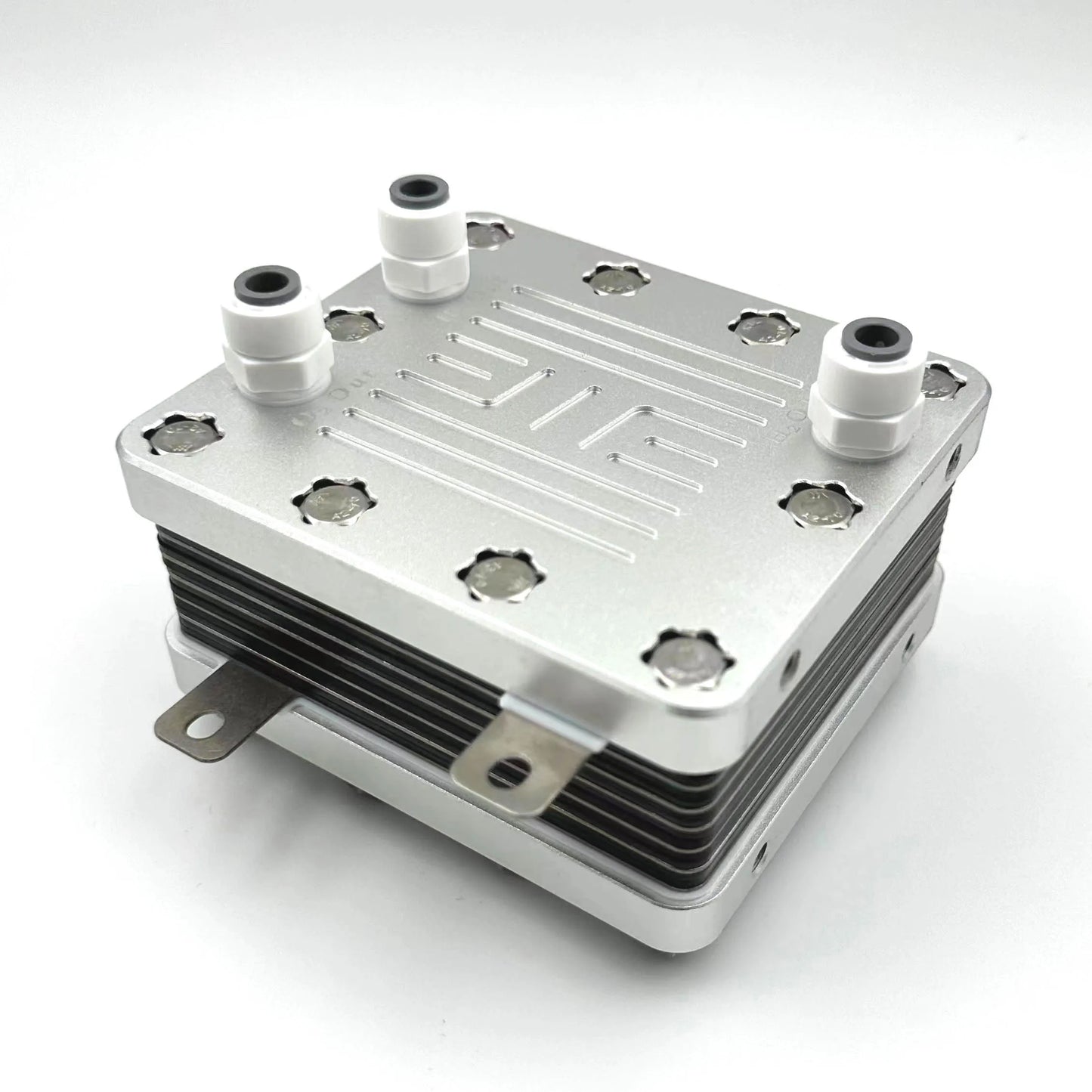 TEBAK 600 1000 2000ML Vehicle Water Bottle Generator SPE PEM Hho Gas Generator Hydrogen Fuel Economizer Fuel Saver Fuel Cell Kit