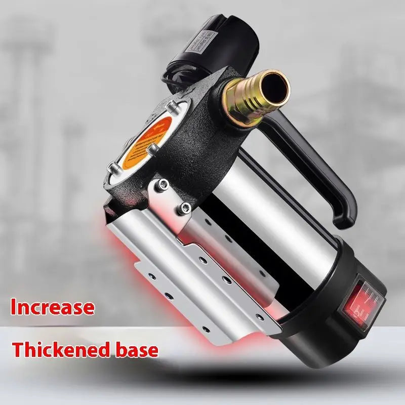 TEBAK Factory Portable Oil Transfer 12V24V220V Automatic Shutdown Electric Oil Pump for Extracting Grease Efficiently