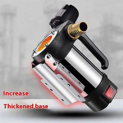 TEBAK Factory Portable Oil Transfer 12V24V220V Automatic Shutdown Electric Oil Pump for Extracting Grease Efficiently