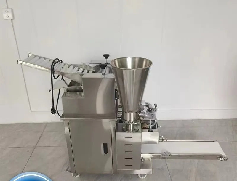 Peeling  Manufacturing Machine Sell Like Hot Cakes Folding Dumpling Meat Stuffing Crimping Machine Handmade Dumpling Machine