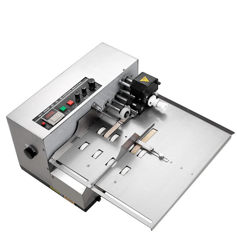 TEBAK MY-380F Solid Ink Date Goding Machine Continuous Expiration Date EXP MFG Coding Hot Stamping Machine Printing Machine