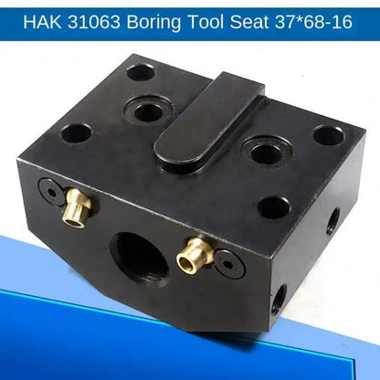 TEBAK End Cutter HolderCnc Lathe Turret Tool Holders for NC TURRET Support Drawing Customization F58*G32*D16