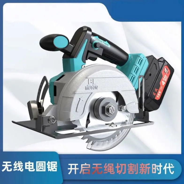 TEBAK 21V Cordless Tools Mini Skill Circular Wood Saw Lithium Battery Powered Circular Saw