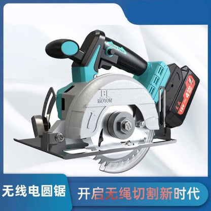 TEBAK 21V Cordless Tools Mini Skill Circular Wood Saw Lithium Battery Powered Circular Saw