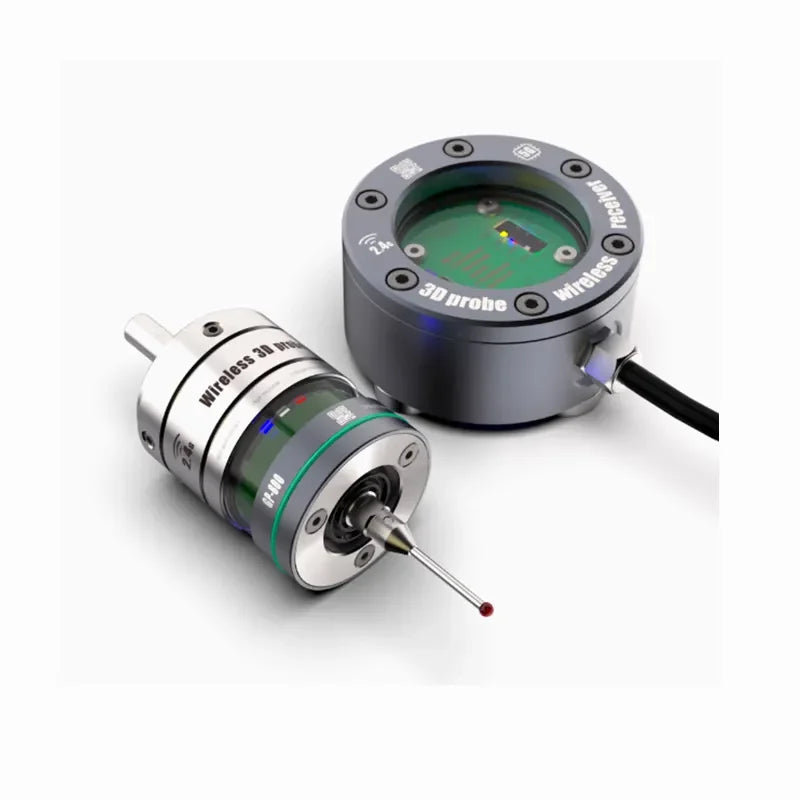 TEBAK 2025 edge finder GP-800 infrared wireless probe workpiece measurement 3D wireless centering replaces Renishaw OMP40-2