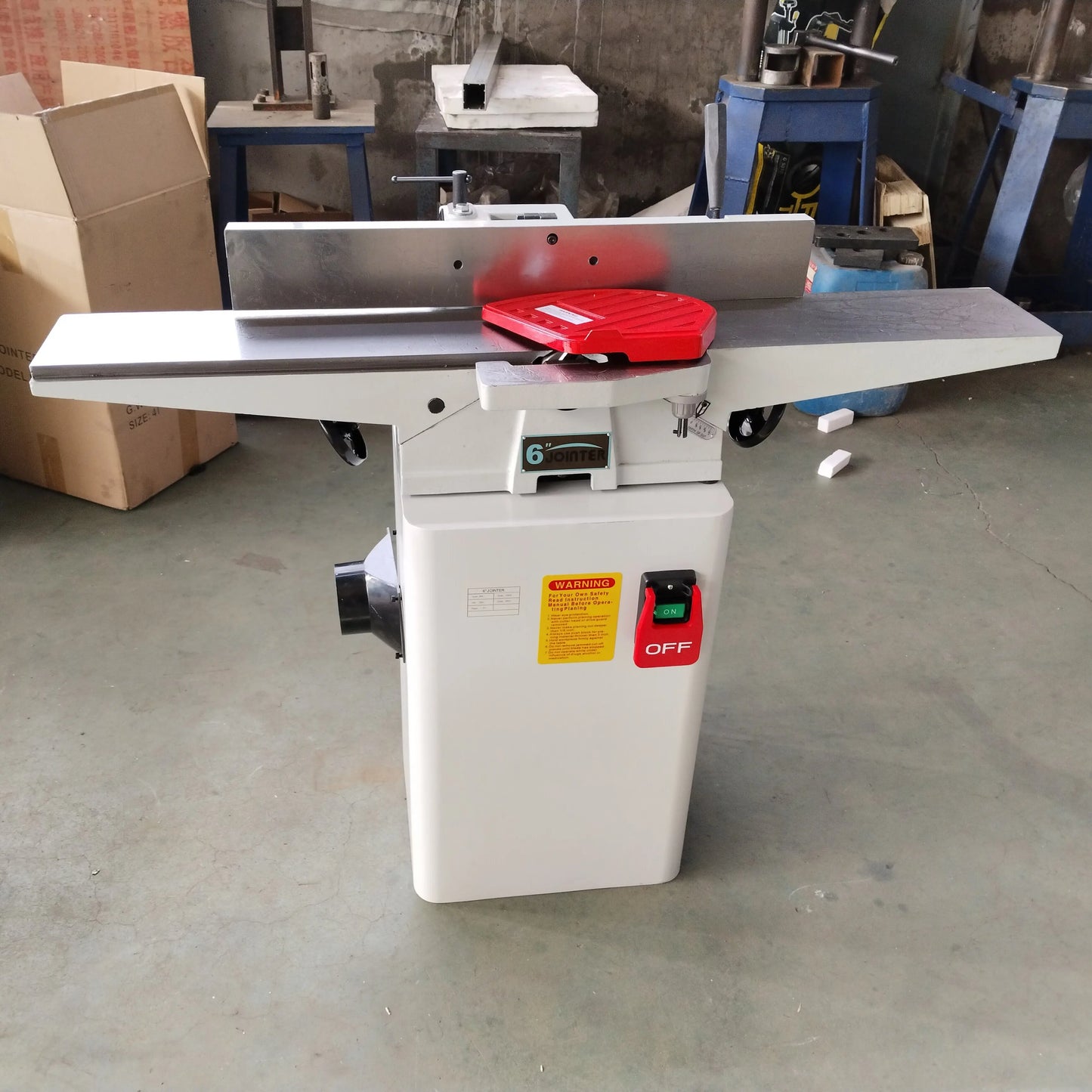 TEBAK Electric Surface Flat Wood Jointer Planer Machine the Portable Planer for Woodworking Jp6 for Sale