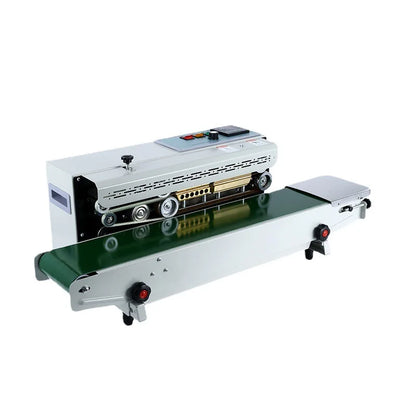 FR-900 Factory Price Commercial Automatic Continuous Horizontal Desktop Plastic Bag Sealer Film Heat Sealing Machine for Sale