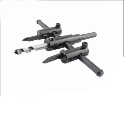 TEBAK Adjustable Aircraft Type Woodworking Hole Opener Audio Spotlight Integrated Ceiling Downlight Gypsum Board Drilling Drill