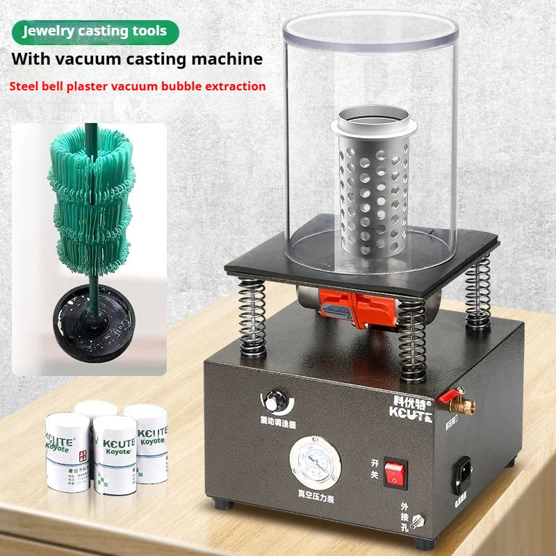 TEBAK Stainless Steel Perforated Flask Jewellery Making Casting Tools Jewelry Casting Customize Gypsum Flasks Perforated Flask