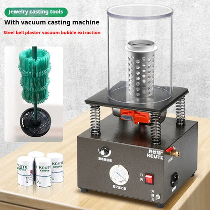 TEBAK Stainless Steel Perforated Flask Jewellery Making Casting Tools Jewelry Casting Customize Gypsum Flasks Perforated Flask