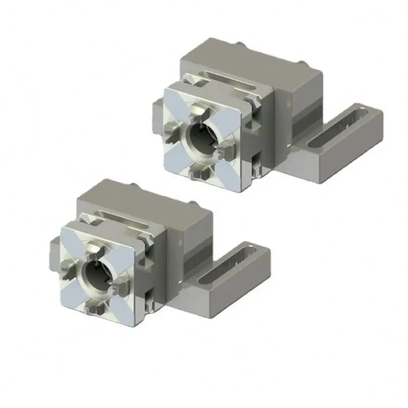 WEDM Mold Parts 3R System High Precision Tool Clamp Fixed Wire-Cut Precision Erowa Manual Chuck on Adapter Plate for Wire Edm
