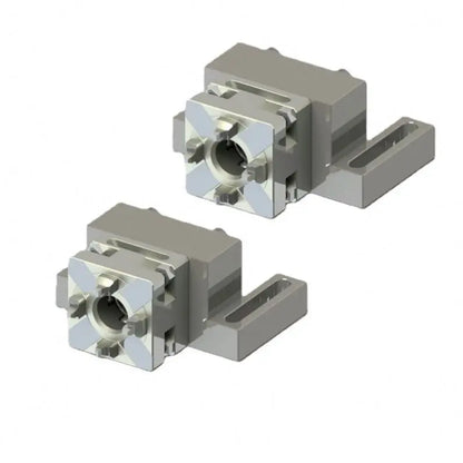 WEDM Mold Parts 3R System High Precision Tool Clamp Fixed Wire-Cut Precision Erowa Manual Chuck on Adapter Plate for Wire Edm