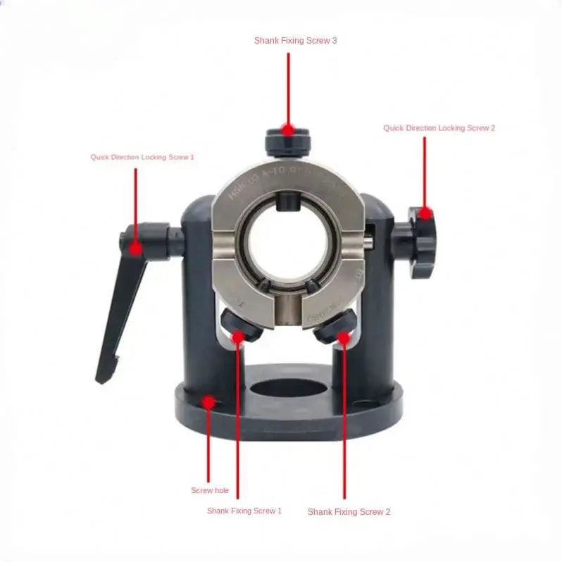 Universal Vertical Horizontal Tool Holder Device  / BT40 Device for Cnc Milling Tool Holder