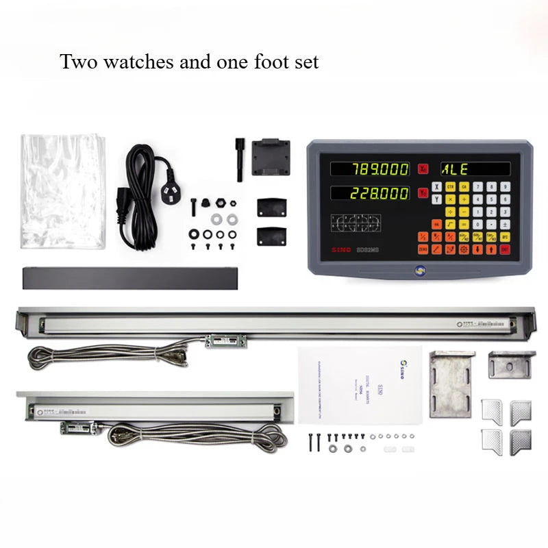 ANDUUK Made in China Grating Ruler Set Milling Machine Lathe Grinding Machine