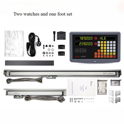 ANDUUK Made in China Grating Ruler Set Milling Machine Lathe Grinding Machine
