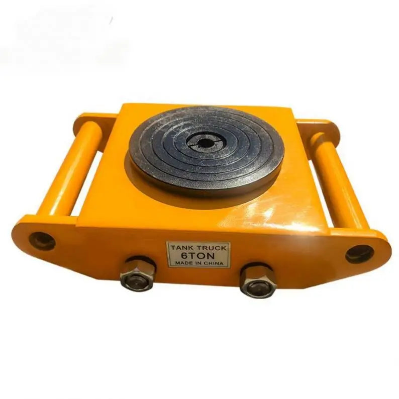 Factory Wholesale 360 Degree Small Tank Material Handling Tools Cargo Trolley Rotating Industrial Machinery Mover