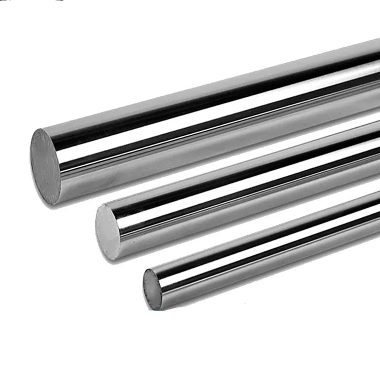 TEBAK D-25 304 316 321 310S 2205 2507 Rolled and Cold Rolled Bright Stainless Steel Rod Strength Stainless Steel Rod Price ASTM