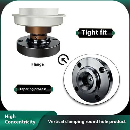 Customized diameter Fixture vise CNC lathe internal support shaft head Post-lift chuck variable diameter pin rapid positioning