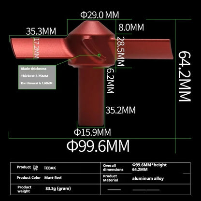 TEBAK CNC Machining Center Industrial Chip Thickening and Hardening Chip Removal Device