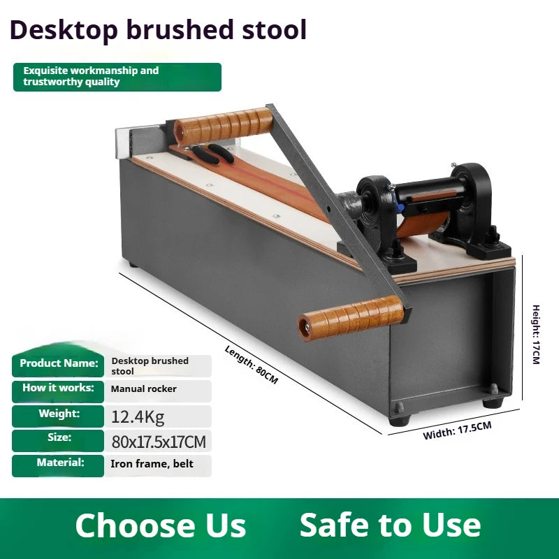 Anduuk China Wire Draw Plate Jewelry Making Equipment Tool Bench Goldsmith Drawing Easy Desktop Brushed Drawing Stool Srtifact