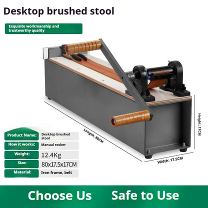 Anduuk China Wire Draw Plate Jewelry Making Equipment Tool Bench Goldsmith Drawing Easy Desktop Brushed Drawing Stool Srtifact