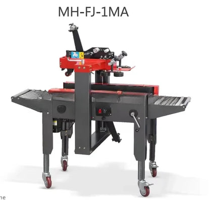 A TEBAK Mini Box Carton Sealer Small Box Carton Sealing Machine  Case Sealer Automatic Carton Sealer