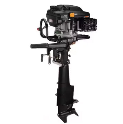 TEBAK 9.0HP 7.5 4.5 6.5 2.5 HP 4-Stroke Gasoline Outboard Motors New Condition with Long Shaft for Sales or Use