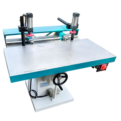 A TEBAK Factory Direct Wood Working Machine Horizontal Multi Axis Drilling Machine for Furniture Trimming