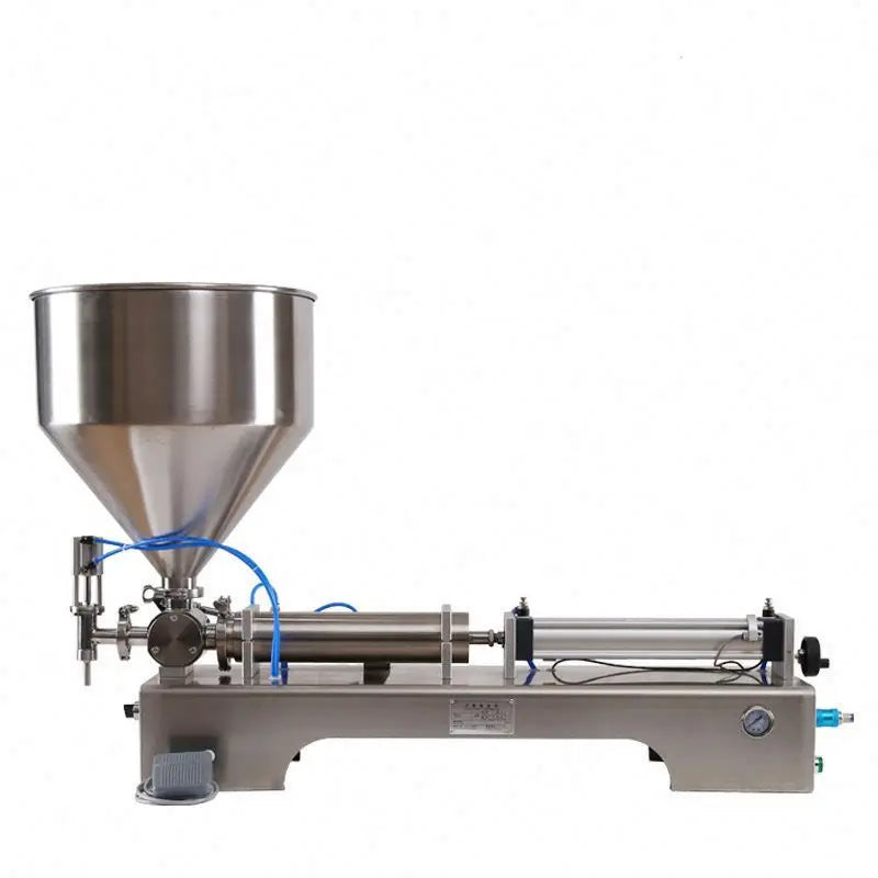TEBAK Cream and Paste Pneumatic Filling Machine