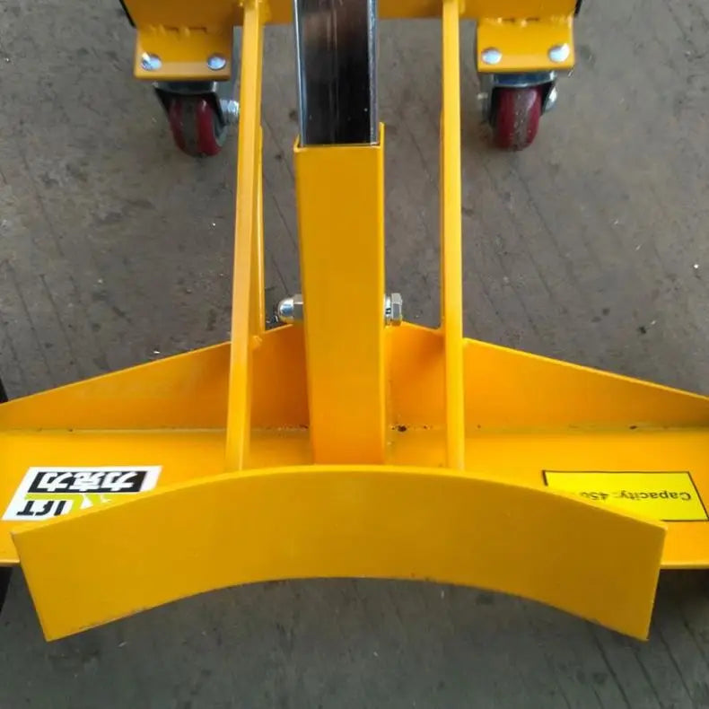 Factory Wholesale Oil Drum Trolley Truck 55 Gallons Manual Oil Drum Lifter Trucks Mechanical Oil Drum Carrier