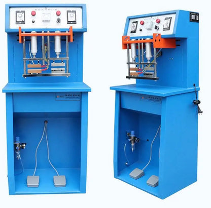 TEBAK Date Coding Embossing TS-80 Easy Operation Hand Cream Cleanser Glue Plastic Sealer Soft Tube Sealing Machine