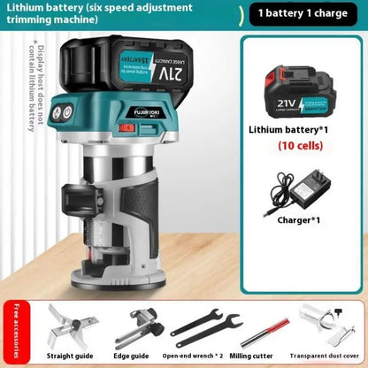 High Quality Best Price Handheld Brushless Motor Power Electric Trimmer Multifunctional Slotting Machine