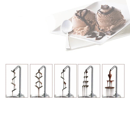 TEBAK  Automatic Chocolate Milk Dispenser 5.5l Chocolate Tempering Machine Dispenser Chocolate Tempering Machine