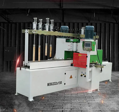 A Automatic Double-sided Copyi-mill Machine Stool Leg Forming Machine Woodworking Auto Double-side Milling Machine MX6230*150
